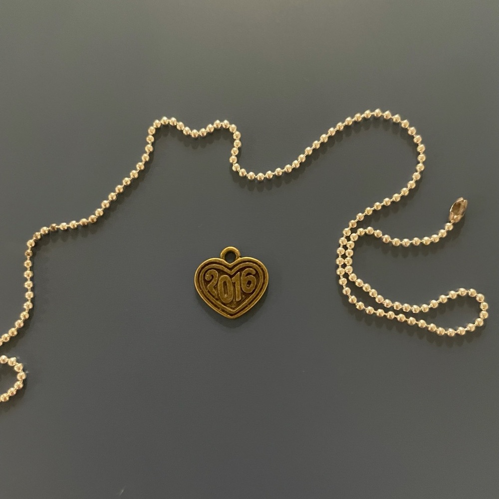 2016 Heart Necklace